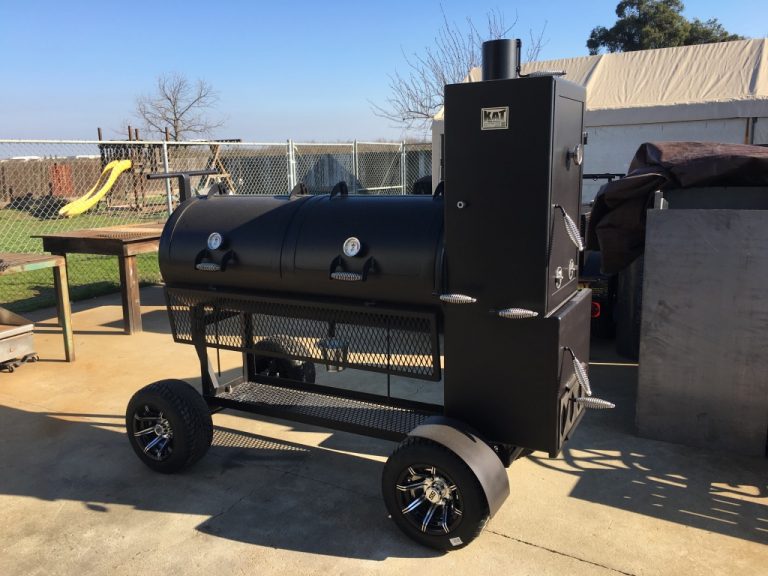 Wagon Wheel Cart – KAT BBQ Smokers