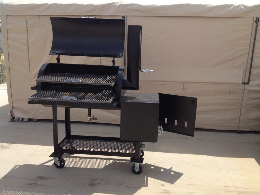 60″x24″ Smoker with Vertical $5,200 – KAT BBQ Smokers