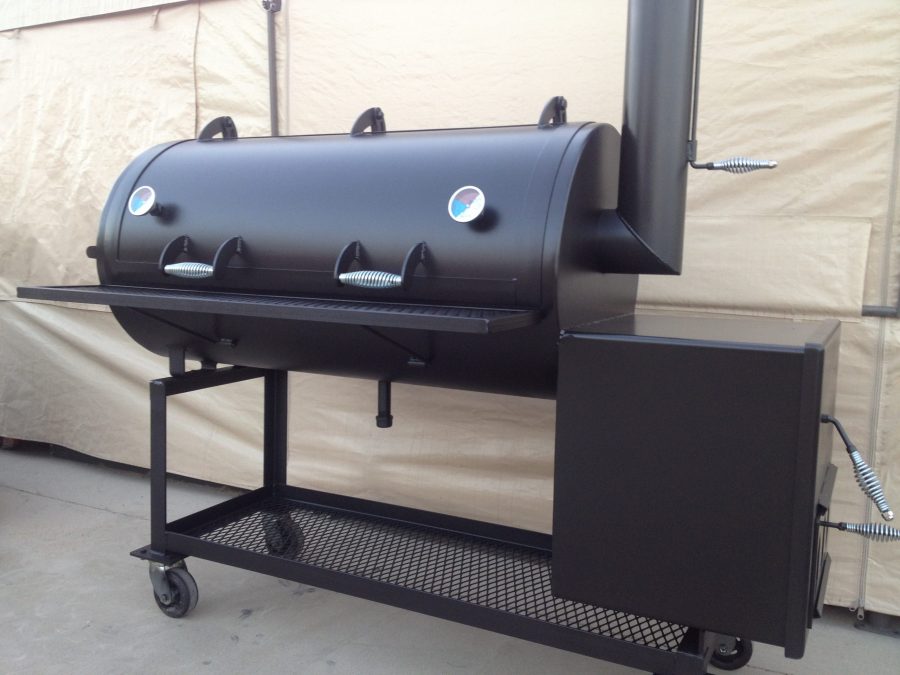 KAT BBQ Smokers – California Smoker Builder