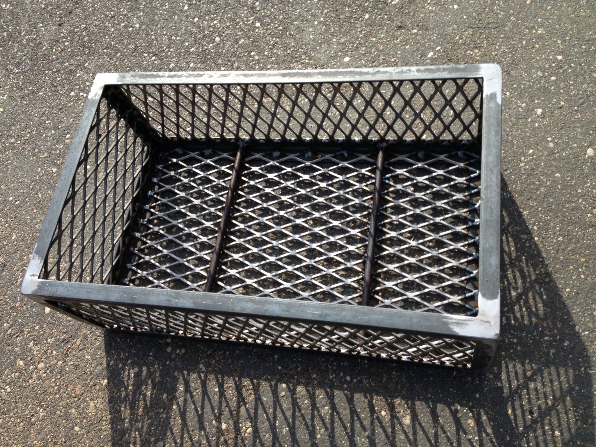 Firebox Coal Basket – KAT BBQ Smokers